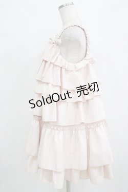 画像2: merry jenny / ホイップクリームミニワンピース  ピンク H-26-01-19-027-LO-OP-KB-ZH