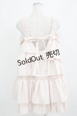 画像3: merry jenny / ホイップクリームミニワンピース  ピンク H-26-01-19-027-LO-OP-KB-ZH