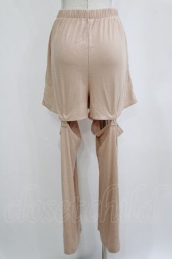 画像3: merry jenny / ribbonレッグウォーマーパンツ  ピンク H-26-01-19-030-LO-PA-KB-ZH