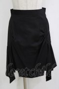 PEACE NOW / サイド切替スカート  ブラック H-26-01-19-032-PU-SK-KB-ZH