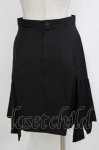 画像3: PEACE NOW / サイド切替スカート  ブラック H-26-01-19-032-PU-SK-KB-ZH (3)