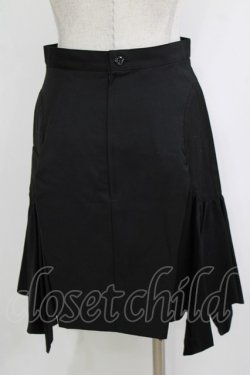 画像3: PEACE NOW / サイド切替スカート  ブラック H-26-01-19-032-PU-SK-KB-ZH