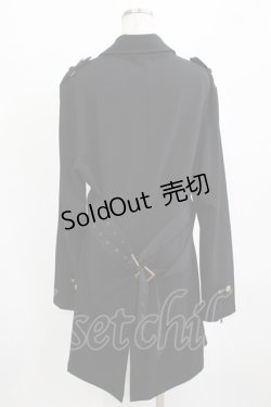 画像3: PUTUMAYO / 【中二病でも恋がしたい！戀】Wロングジャケット  ブラック H-26-01-19-033-PT-JA-KB-ZH