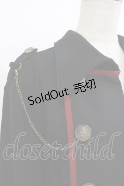 画像5: PUTUMAYO / 【中二病でも恋がしたい！戀】Wロングジャケット  ブラック H-26-01-19-033-PT-JA-KB-ZH