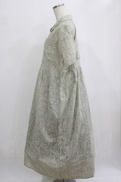 画像2: merry jenny / tulipシャツワンピース  ミントグリーン H-26-01-19-004-LO-OP-KB-ZH