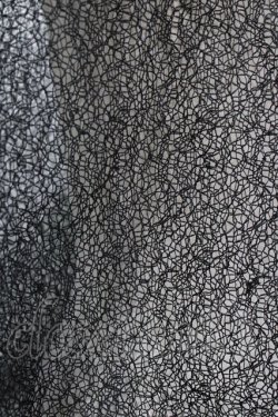 画像4: Ozz Croce / レースドルマンZIPジャケット  黒 H-26-01-19-035-OO-JA-KB-ZH