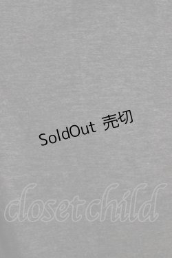 画像4: Ozz Croce / レイヤードノースリーブワンピース  グレー×黒 H-26-01-19-036-OO-OP-KB-ZH