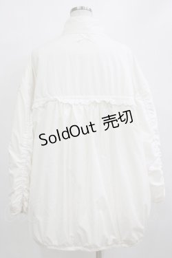 画像3: merry jenny / ribbonフリルパデットジャケット  アイボリー H-26-01-19-038-LO-JA-KB-ZH
