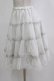 画像2: Emily Temple cute / シャイニーペチコート  グレー H-26-01-19-039-ET-SK-KB-ZH (2)