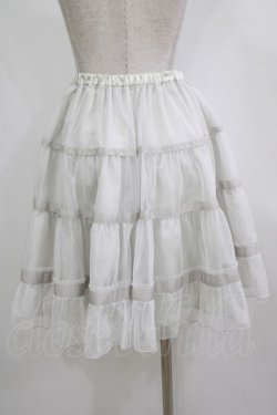 画像3: Emily Temple cute / シャイニーペチコート  グレー H-26-01-19-039-ET-SK-KB-ZH