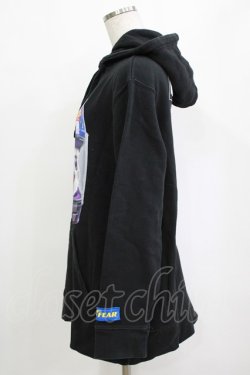 画像2: MILKBOY / CAT RACERパーカー  ブラック H-26-01-19-040-MB-TO-KB-ZH