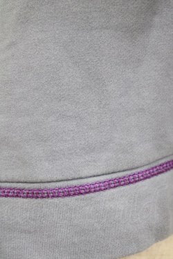 画像4: LAND by MILK BOY / HEART STONE HOODIES  ブルー H-26-01-19-041-MB-TO-KB-ZH