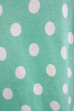 画像4: Emily Temple cute / リボンドットカーディガン  グリーン H-26-01-19-042-ET-TO-KB-ZH