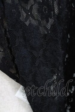 画像4: merry jenny / レースフリルボレロ  ブラック H-26-01-19-043-LO-TO-KB-ZH