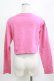 画像3: MILK / MILKショート L.S Tee  ディープピンク×ピンク H-26-01-19-044-ML-TO-KB-ZH (3)