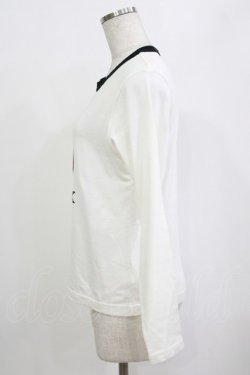 画像2: MILK / Cherry L.S. Tee  オフ H-26-01-19-045-ML-TO-KB-ZH