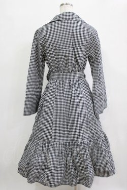 画像3: MILK / MILKスプリングコート  ブラックギンガム H-26-01-19-005-ML-CO-KB-ZH