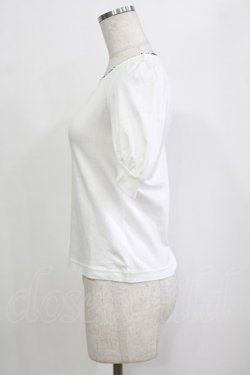 画像2: MILK / MILKパフTee  オフ H-26-01-19-047-ML-TO-KB-ZH