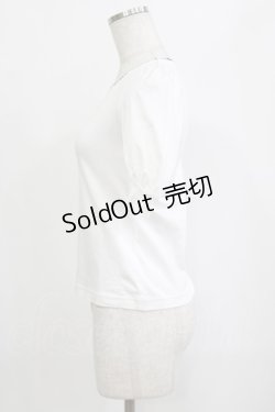 画像2: MILK / MILKパフTee  オフ H-26-01-19-047-ML-TO-KB-ZH