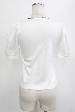 画像3: MILK / MILKパフTee  オフ H-26-01-19-047-ML-TO-KB-ZH