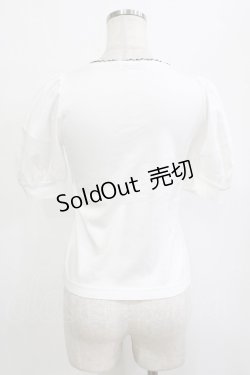 画像3: MILK / MILKパフTee  オフ H-26-01-19-047-ML-TO-KB-ZH