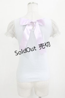 画像3: MILK / girls rule the world Tee  サックス H-26-01-19-049-ML-TO-KB-ZH