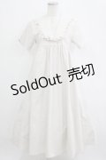 merry jenny / フリルセーラーミモレワンピース  ベージュ H-26-01-19-006-LO-OP-KB-ZH