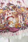 画像5: BABY,THE STARS SHINE BRIGHT / くみゃちゃんのHarvest Festival柄ジャンパースカートII Free ピンク H-26-01-19-1026-BA-OP-NS-ZH (5)
