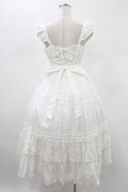 画像2: Angelic Pretty / クレッシェンドティアードジャンパースカート Free オフ H-26-01-19-1027-AP-OP-NS-ZH