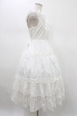 画像3: Angelic Pretty / クレッシェンドティアードジャンパースカート Free オフ H-26-01-19-1027-AP-OP-NS-ZH