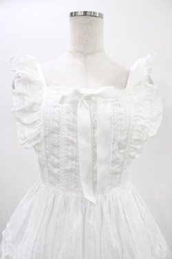 画像4: Angelic Pretty / クレッシェンドティアードジャンパースカート Free オフ H-26-01-19-1027-AP-OP-NS-ZH