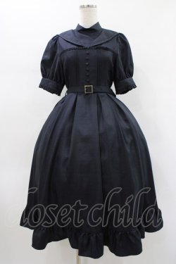 画像1: Kurumi Collaboration / マリンアカデミアワンピース S ネイビー H-26-01-19-1029-0-OP-NS-ZH