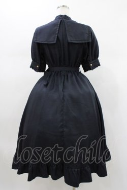 画像2: Kurumi Collaboration / マリンアカデミアワンピース S ネイビー H-26-01-19-1029-0-OP-NS-ZH