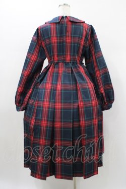 画像2: FLC / MINA*タータンチェックワンピース L グリーン H-26-01-19-1031-0-OP-NS-ZH