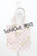PINK HOUSE / PINK HOUSE×misako&erinkoピンクリトルテディプリントトートバッグ  ピンク H-26-01-19-1006-LO-BG-NS-ZH