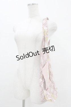 画像2: PINK HOUSE / PINK HOUSE×misako&erinkoピンクリトルテディプリントトートバッグ  ピンク H-26-01-19-1006-LO-BG-NS-ZH