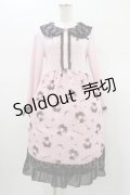 サンリオ / 真夜中のメロクロ/マイメロディワンピース S ピンク H-26-01-19-1035-EL-OP-NS-ZH