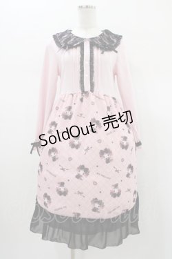 画像1: サンリオ / 真夜中のメロクロ/マイメロディワンピース S ピンク H-26-01-19-1035-EL-OP-NS-ZH