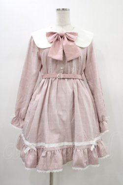 画像1: DearMyLove / メルティセーラーうさぎワンピース M ピンク H-26-01-19-1036-EL-OP-NS-ZH