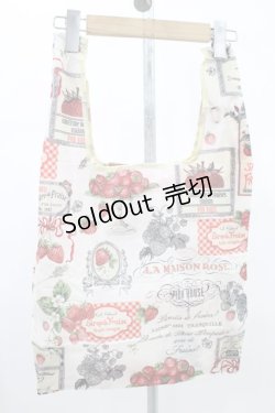 画像1: PINK HOUSE / ノベルティエコバッグ  オフ H-26-01-19-1007-LO-BG-NS-ZH