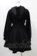 画像2: evelyn / 編み上げパーカーワンピース Free ブラック H-26-01-19-1038-LO-OP-NS-ZH (2)