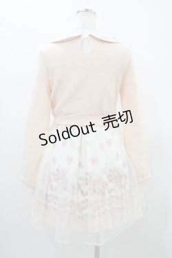 画像2: LIZ LISA / ドッキングワンピース Free オフ/ピンク H-26-01-19-1039-LO-OP-NS-ZH