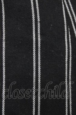 画像3: Amavel / ライン入りレジメンタルストライプ柄サイドプリーツジャンスカ FREE グレー H-26-01-19-1040-CA-OP-YZ-ZH