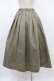 画像2: INGEBORG / クールモーションツイルタックスカート 9号 サンドベージュ H-26-01-19-1042-LO-OP-NS-ZH (2)