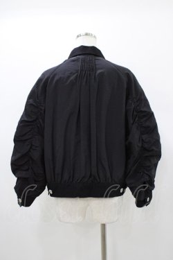 画像2: INGEBORG / オープンカラーブラウス 9号 ブラック H-26-01-19-1043-LO-BL-NS-ZH