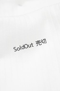 画像3: LIZ LISA / サイドリボンリブカットトップス free ホワイト H-26-01-19-1047-LO-TO-YZ-ZH