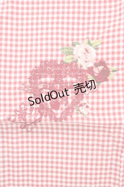 画像3: PINK HOUSE / ノベルティ巾着バッグ  レッド H-26-01-19-1008-LO-BG-NS-ZH