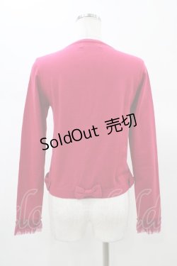 画像2: JESUS DIAMANTE / ロココリボンカーデ Free ローズ H-26-01-19-1058-JE-TO-NS-ZH