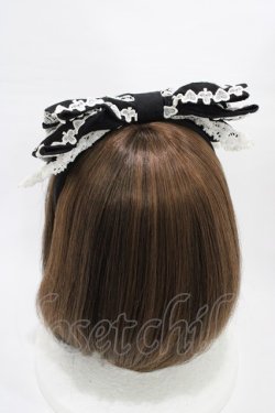 画像2: BABY,THE STARS SHINE BRIGHT / トランプレースカチューシャ  ブラック H-26-01-19-1001-BA-AC-NS-ZH