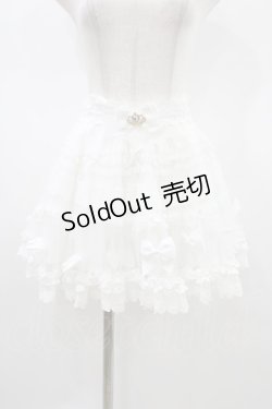 画像1: LIZ LISA / チュールリボンティアードスカパン FREE  H-26-01-19-1011-LO-SK-YZ-ZH